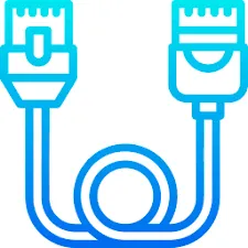 Structured network cabling icon